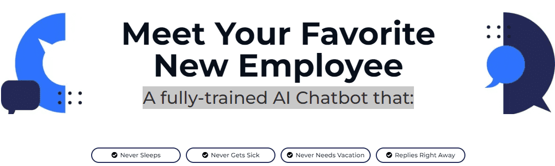 Meet Your Favorite New Employee, Ai Chatbot Agent